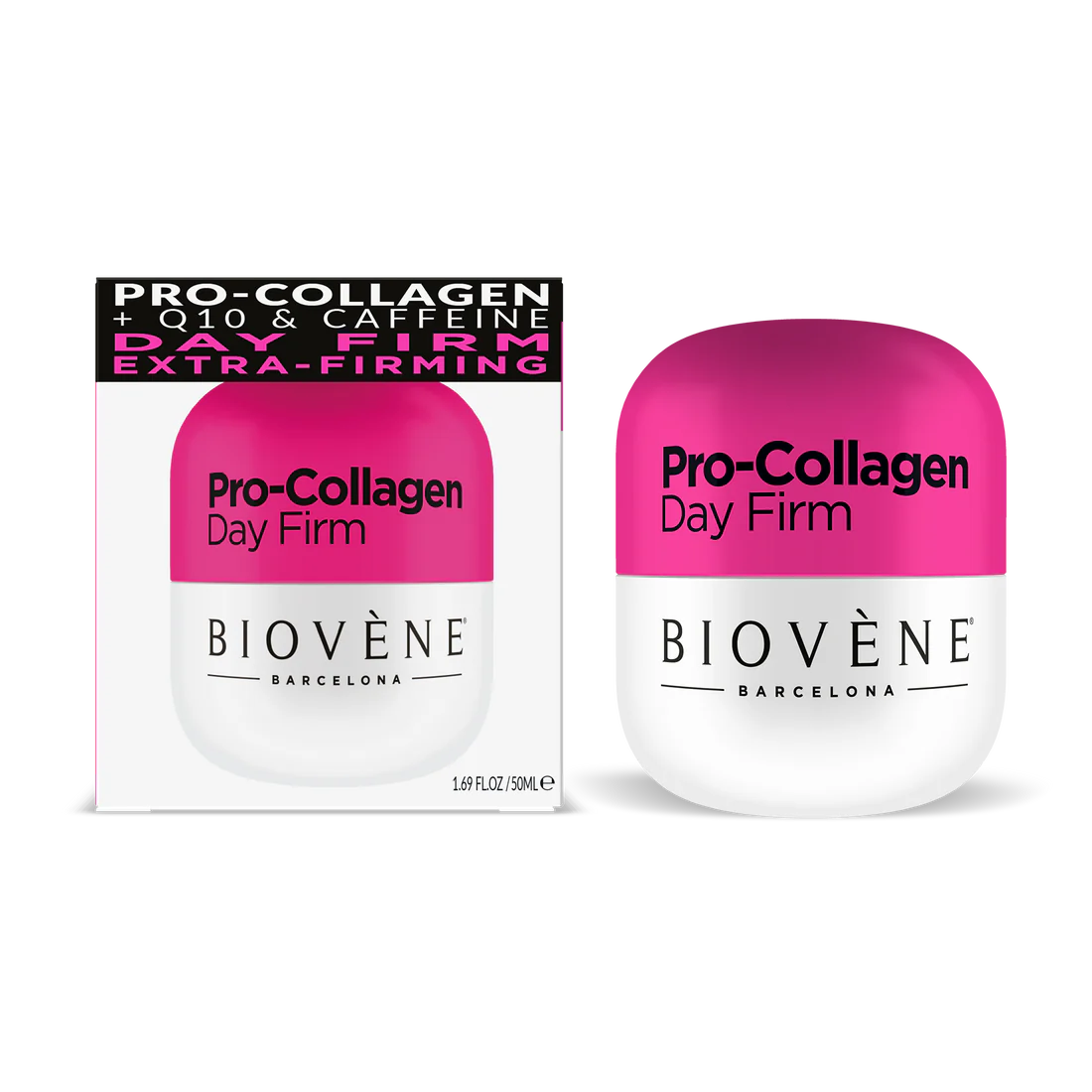 PRO-COLLAGEN Дневен крем с колаген за стегната и гладка кожа - 50 мл