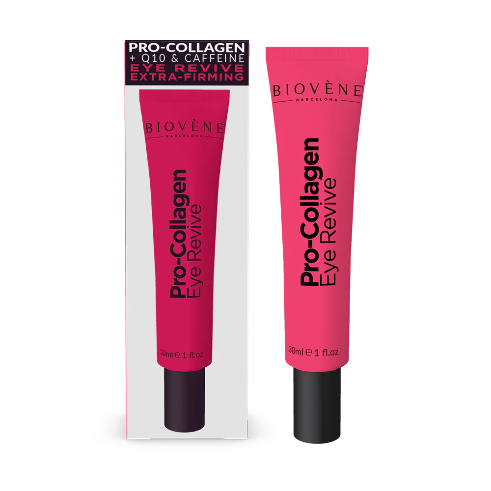 PRO-COLLAGEN Околоочен крем с колаген за стягане и озаряване - 30 мл