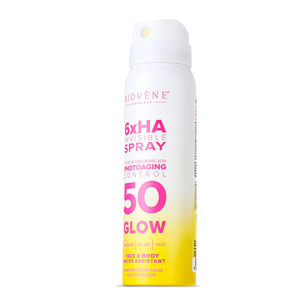 SPF50 Anti-Age spray with 6 types of hyaluronic acid 100 ml (face and body)