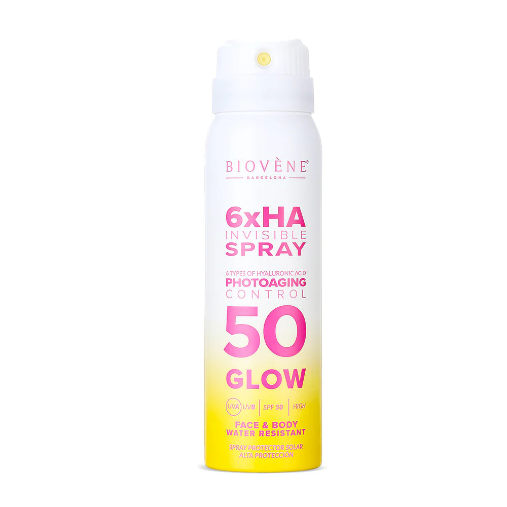 SPF50 Anti-Age spray with 6 types of hyaluronic acid 100 ml (face and body)