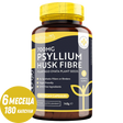 Psyllium Husk Fibre 700mg 180 Vcaps Nutravita - Nutra Best Bulgaria