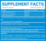 BCAA Mega Caps 1100 mg / 15 Caps - Feel You