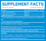 BCAA Mega Caps 1100 mg / 60 x 15 Caps - Feel You