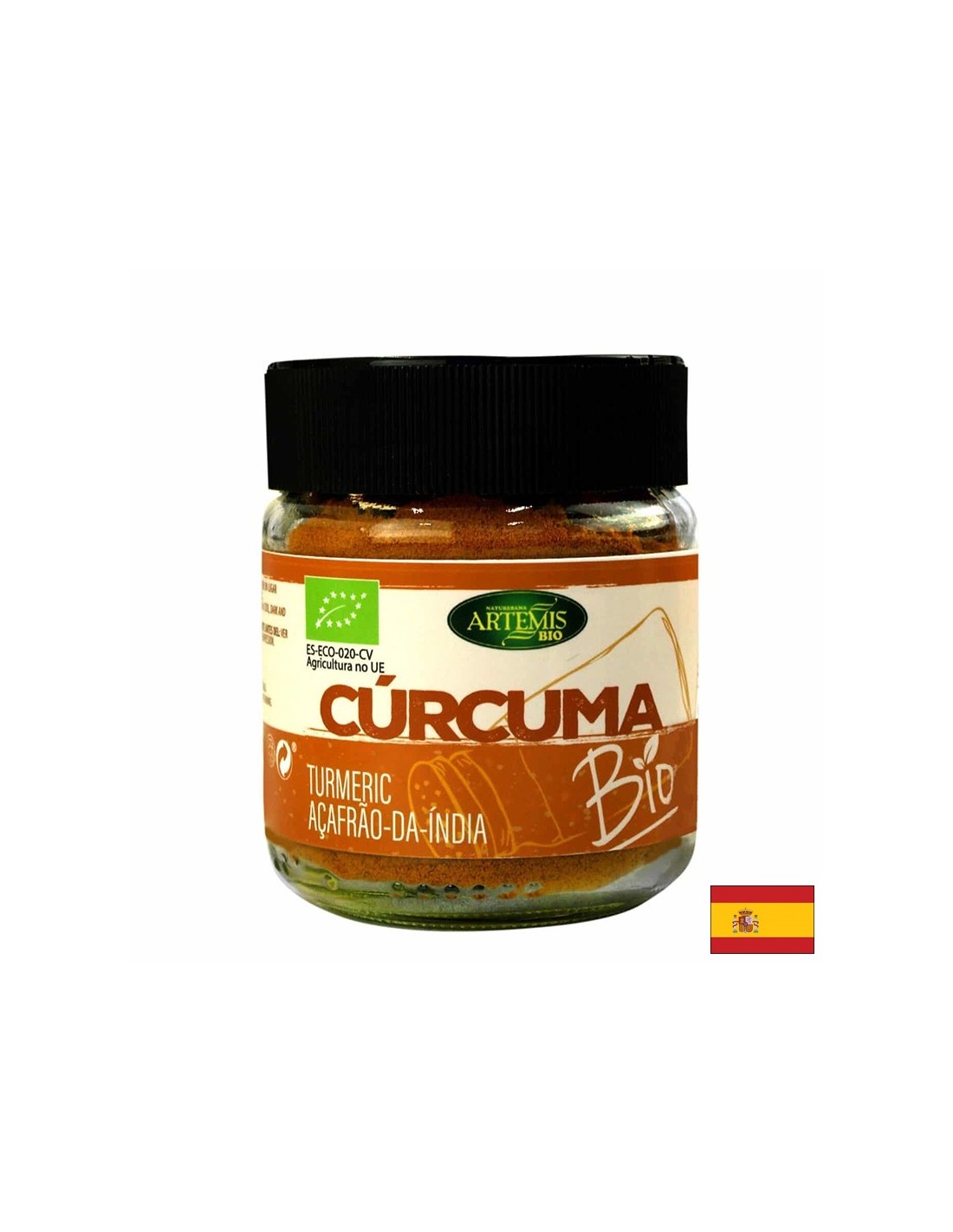 Био куркума за овкусяване на ястия, 85 g, прах - Feel You