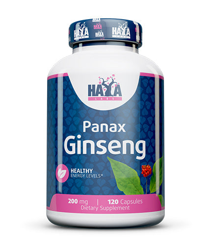 Panax Ginseng 200 mg / 120 Caps