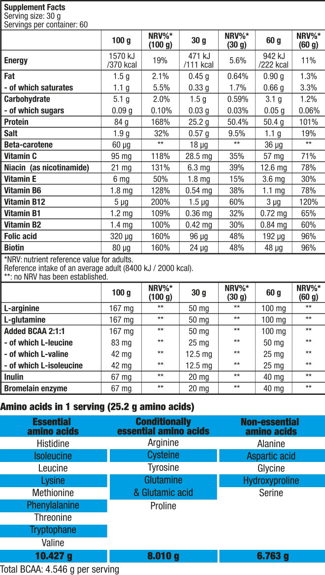 Beef Protein - 1.816 kg - Feel You