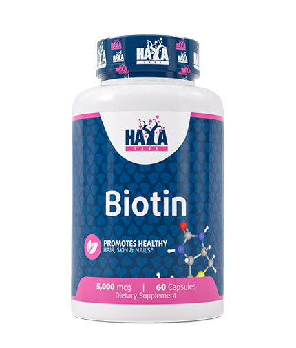 Biotin 5000 mcg / 60 Caps