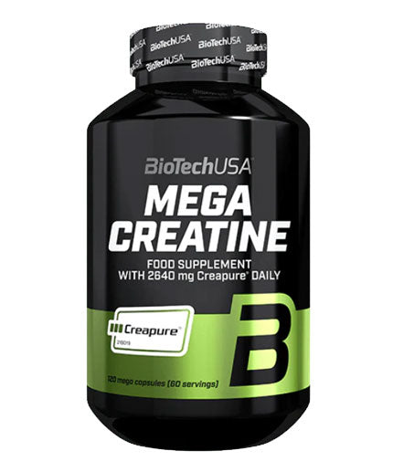 Mega Creatine / 120 Caps