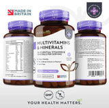 Multivitamins - 26 Essential Ingredients /365 таблетки, 365 дни/ Nutravita - Nutra Best Bulgaria