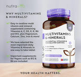 Multivitamins - 26 Essential Ingredients /365 таблетки, 365 дни/ Nutravita - Nutra Best Bulgaria