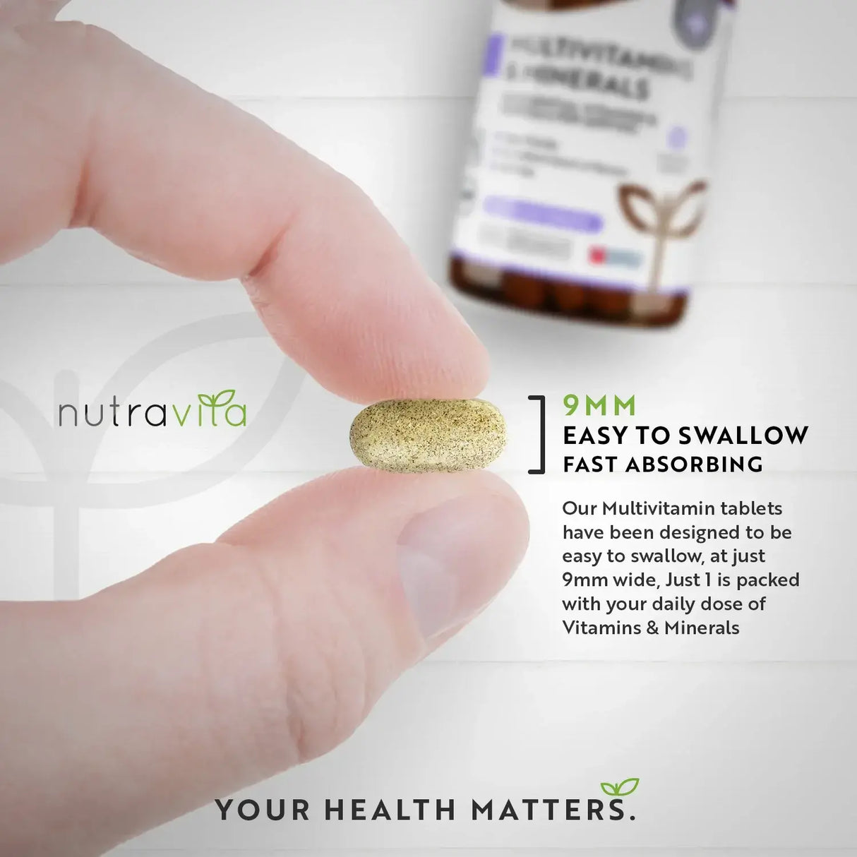 Multivitamins - 26 Essential Ingredients /365 таблетки, 365 дни/ Nutravita - Nutra Best Bulgaria