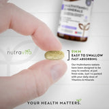 Multivitamins - 26 Essential Ingredients /365 таблетки, 365 дни/ Nutravita - Nutra Best Bulgaria