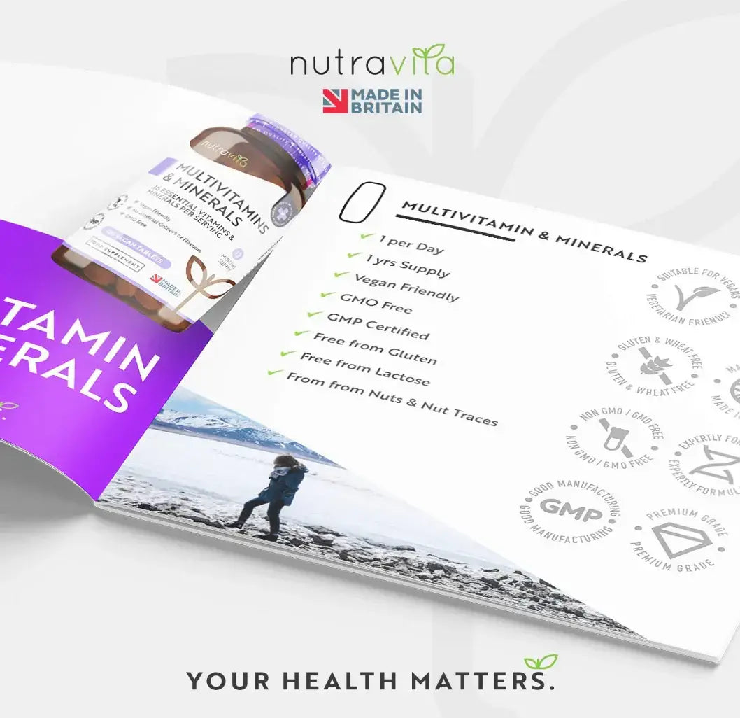 Multivitamins - 26 Essential Ingredients /365 таблетки, 365 дни/ Nutravita - Nutra Best Bulgaria