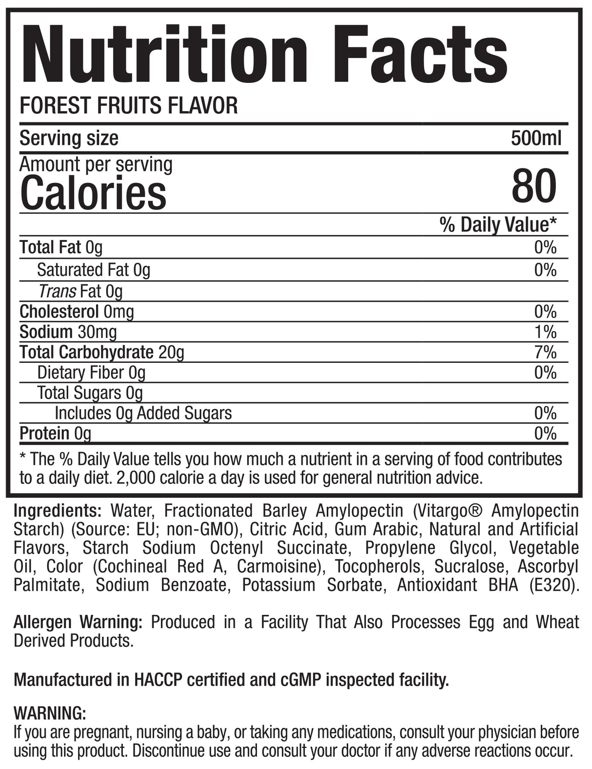 Vitargo Fuel RTD / 500 ml - Feel You