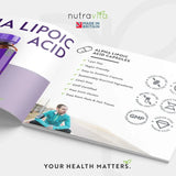 Alpha Lipoic Acid 650mg /120 капсули, 120 дози/ Nutravita - Nutra Best Bulgaria