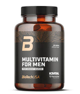 Multivitamin For Men from Organic Sources / 60 Tabs - Feel You