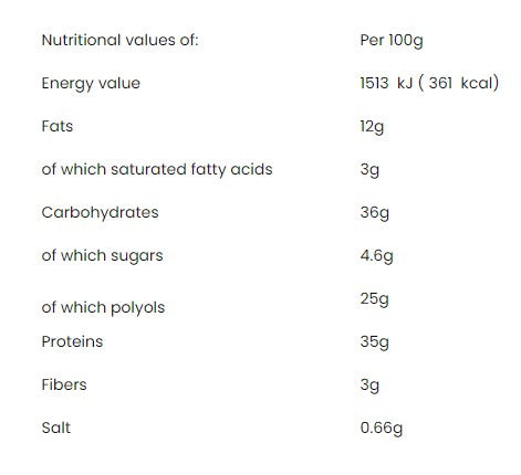 Core Protein Bar Box / 12 x 57 g - Feel You