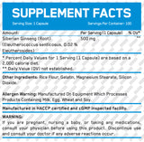 Siberian Ginseng 500 mg / 100 Caps