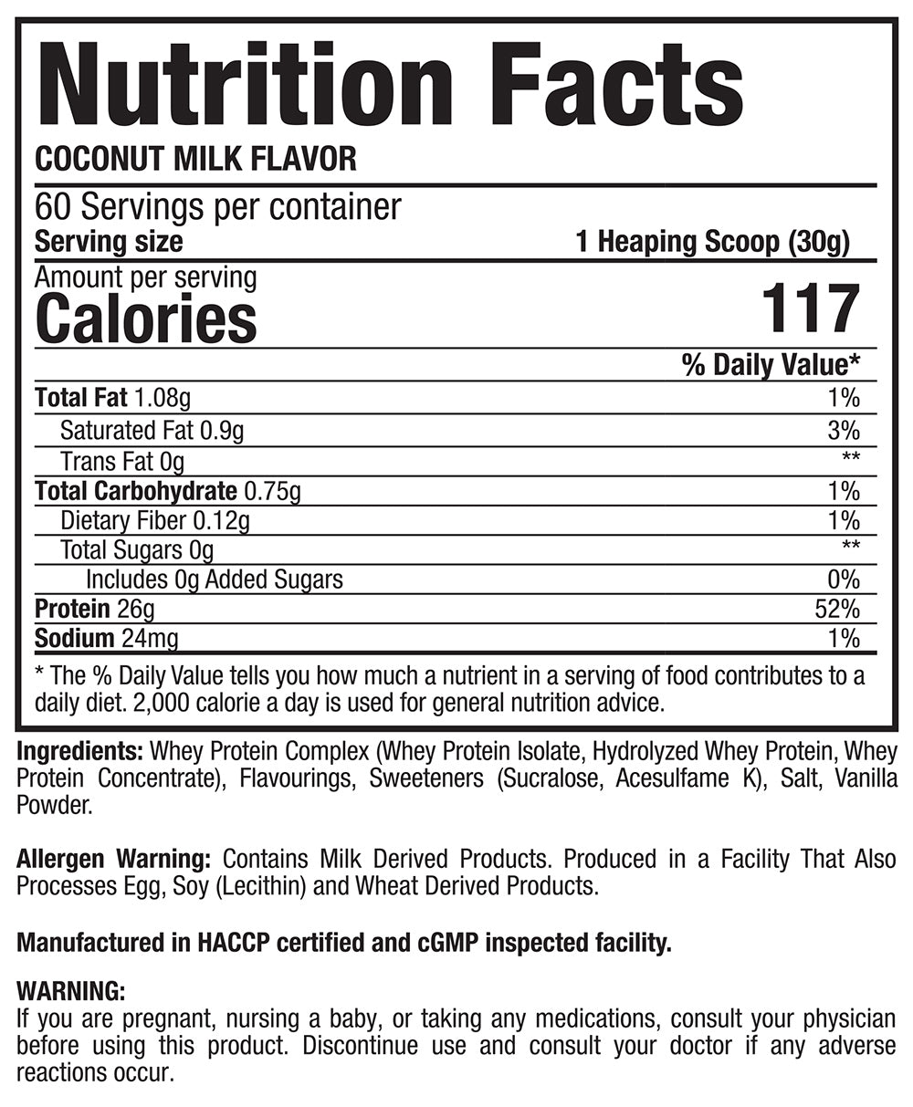 ISO PRO Whey Protein - 1.816 - Feel You