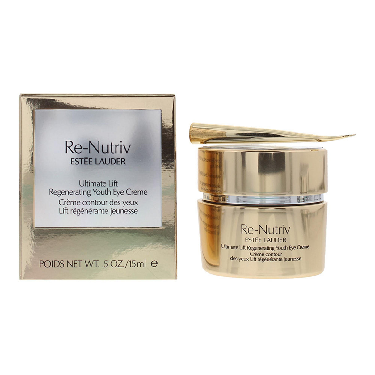 Estee Lauder, Re-Nutriv - Ultimate Lift Regenerating Youth, Lifting & Firming, Eye Cream, 15 ml