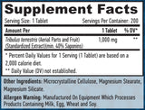Tribulus Terrestris 1000 mg / 200 Тabs