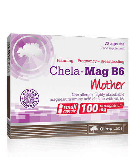Chela-Mag B6 Mother / 30 Caps