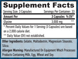 Glycine 1000 mg / 100 Caps