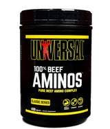 100% Beef Aminos 400 Tabs.