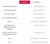 Joint Therapy Plus | Joint Support Formula - 120 капсули - Feel You