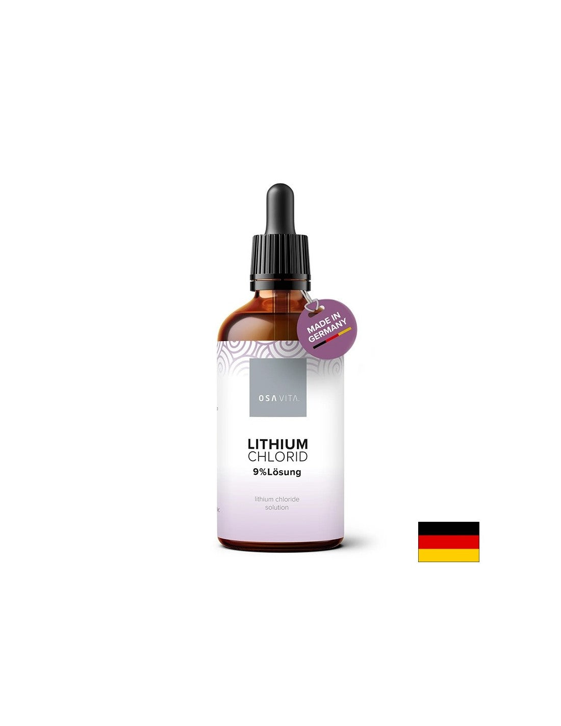 Литиев хлорид – Чист разтвор за външна употреба, 9%, 100 ml - Feel You