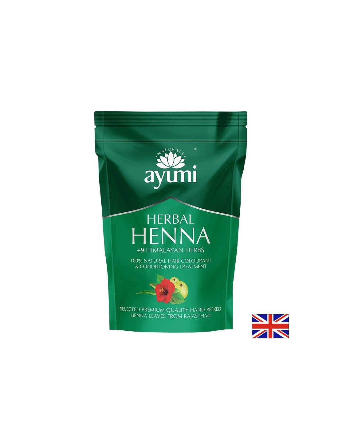 Билкова къна с 9 хималайски билки, 150 g - Feel You