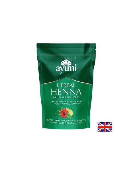 Билкова къна с 9 хималайски билки, 150 g - Feel You