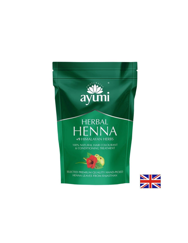 Билкова къна с 9 хималайски билки, 150 g - Feel You