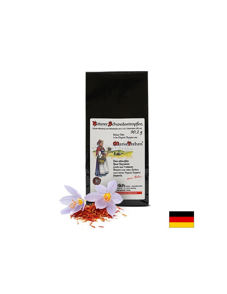 Сухи билки за шведска горчивка Мария Требен® - Здраве за стомаха, черния дроб и жлъчния мехур, 90.2 g Maria Treben - Feel You