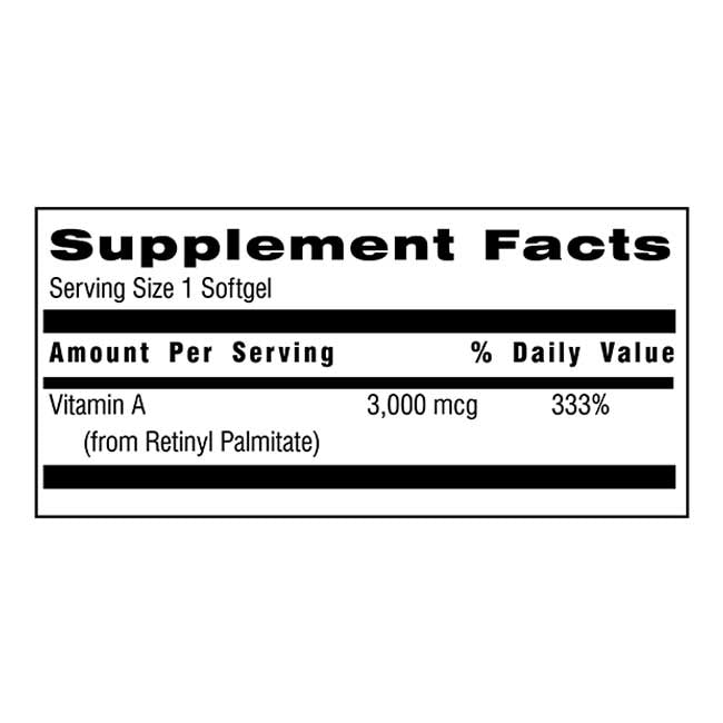 Витамин А - 90 софт гел капсули - Feel You