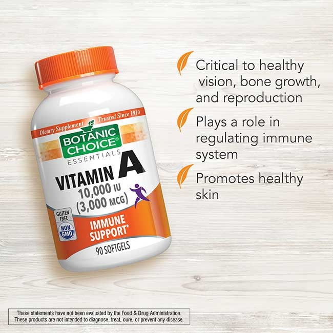 Витамин А - 90 софт гел капсули - Feel You