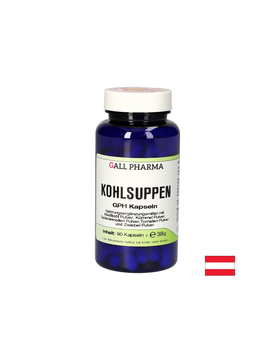 Здравословно отслабване - Зелева супа, 90 капсули - Feel You