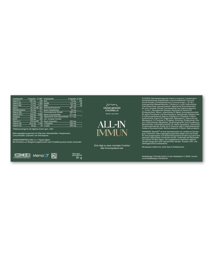 ИМУНИТЕТ - Подкрепа За Вашата Имунна Система С 90 Капсули - Feel You