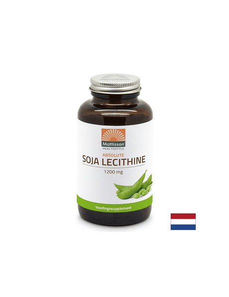 Черен дроб и висок холестерол - Соев лецитин, 90 капсули Mattisson Healthstyle - Feel You