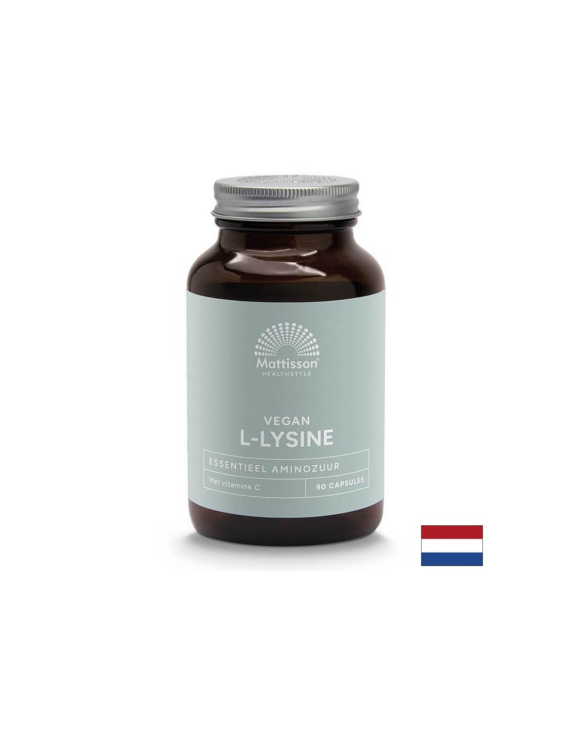Херпес симплекс, кости и стави - Л-Лизин + Витамин С, 90 капсули Mattisson Healthstyle - Feel You