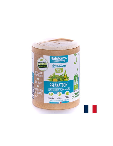 Нервна система - Златен корен Био, 90 капсули - Feel You