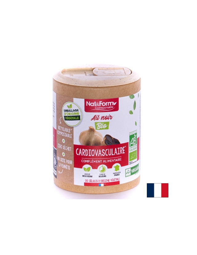 Сърдечна и имунна функция - Черен чесън Био, 90 капсули - Feel You