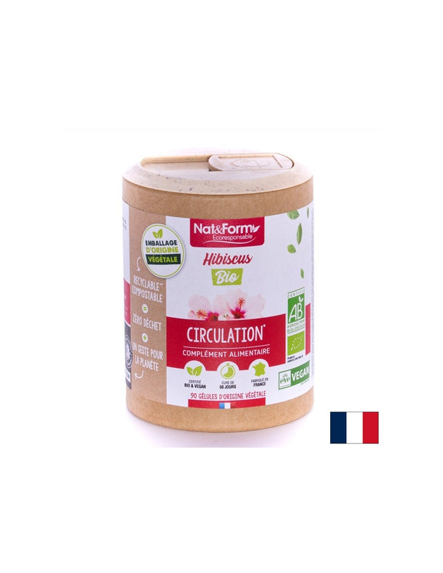 Поддържане на нормално телесно тегло - Хибискус Био, 90 капсули - Feel You