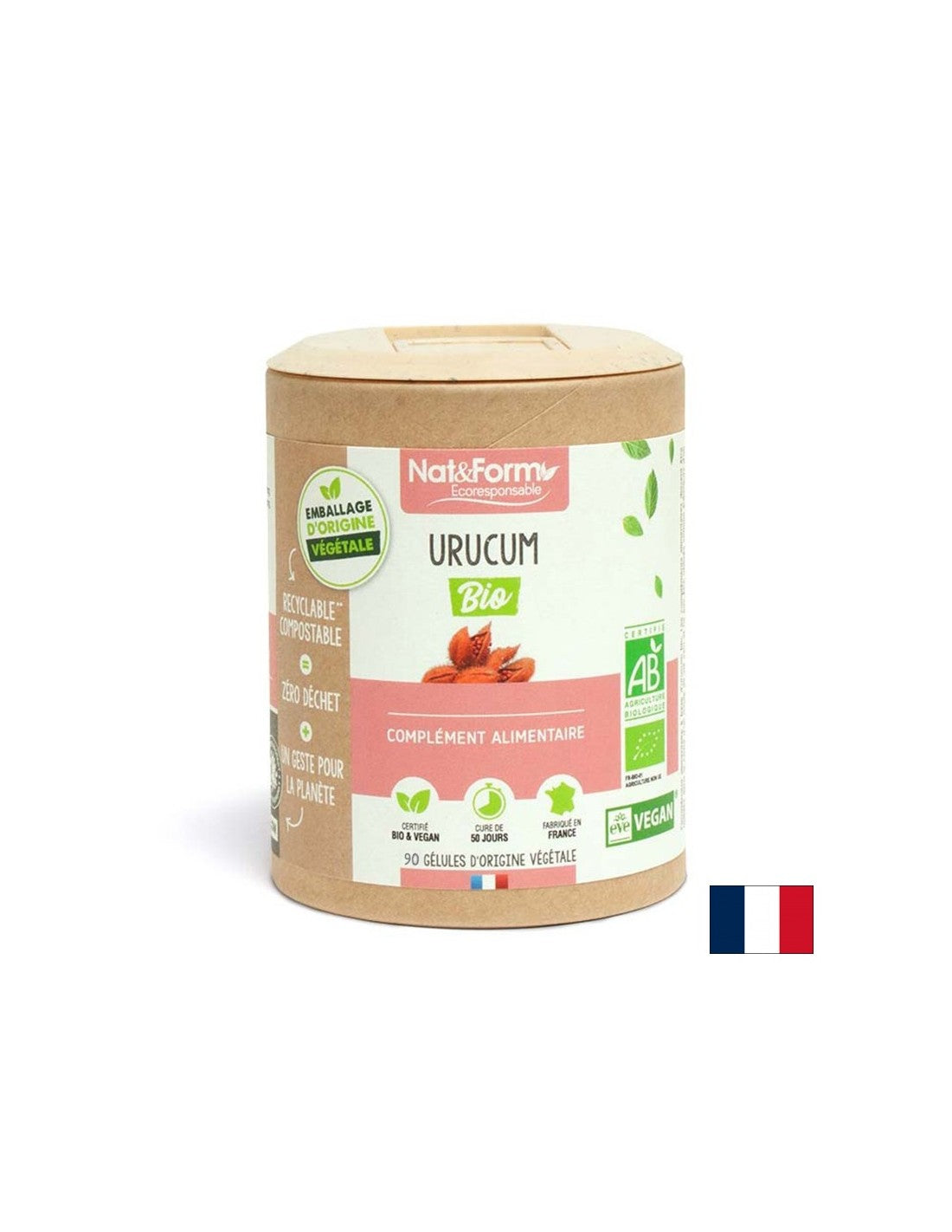 Антиоксидант - Екстракт от Анато Био, 90 капсули - Feel You