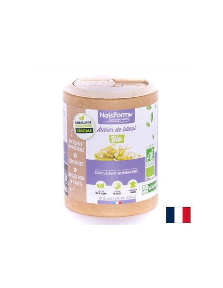 Черен дроб и бъбреци - БИО Екстракт от беловина от липа, 90 капсули - Feel You