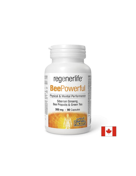 Пчелен прашец, прополис, сибирски женшен, зелен чай - Имунна защита и естествена енергия, 90 капсули - Feel You