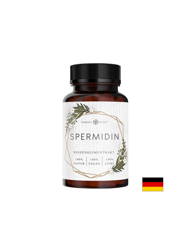 Нервна и сърдечно-съдова системи - Спермидин (екстракт от пшеничен зародиш), 90 капсули - Feel You