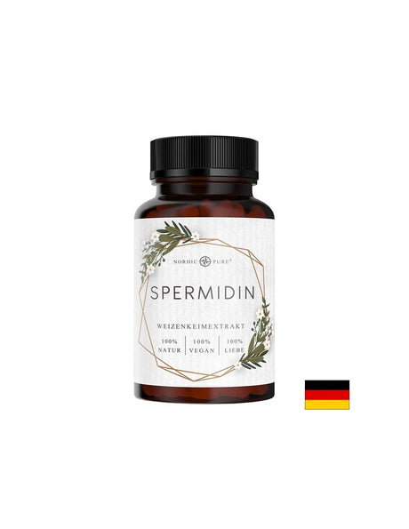 Нервна и сърдечно-съдова системи - Спермидин (екстракт от пшеничен зародиш), 90 капсули - Feel You