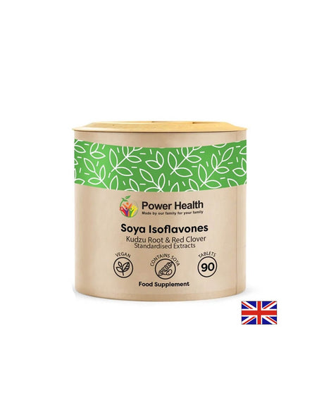 Женско здраве - Изофлавони комплекс (соеви изофлавони, кудзу и червена детелина), 90 таблетки - Feel You