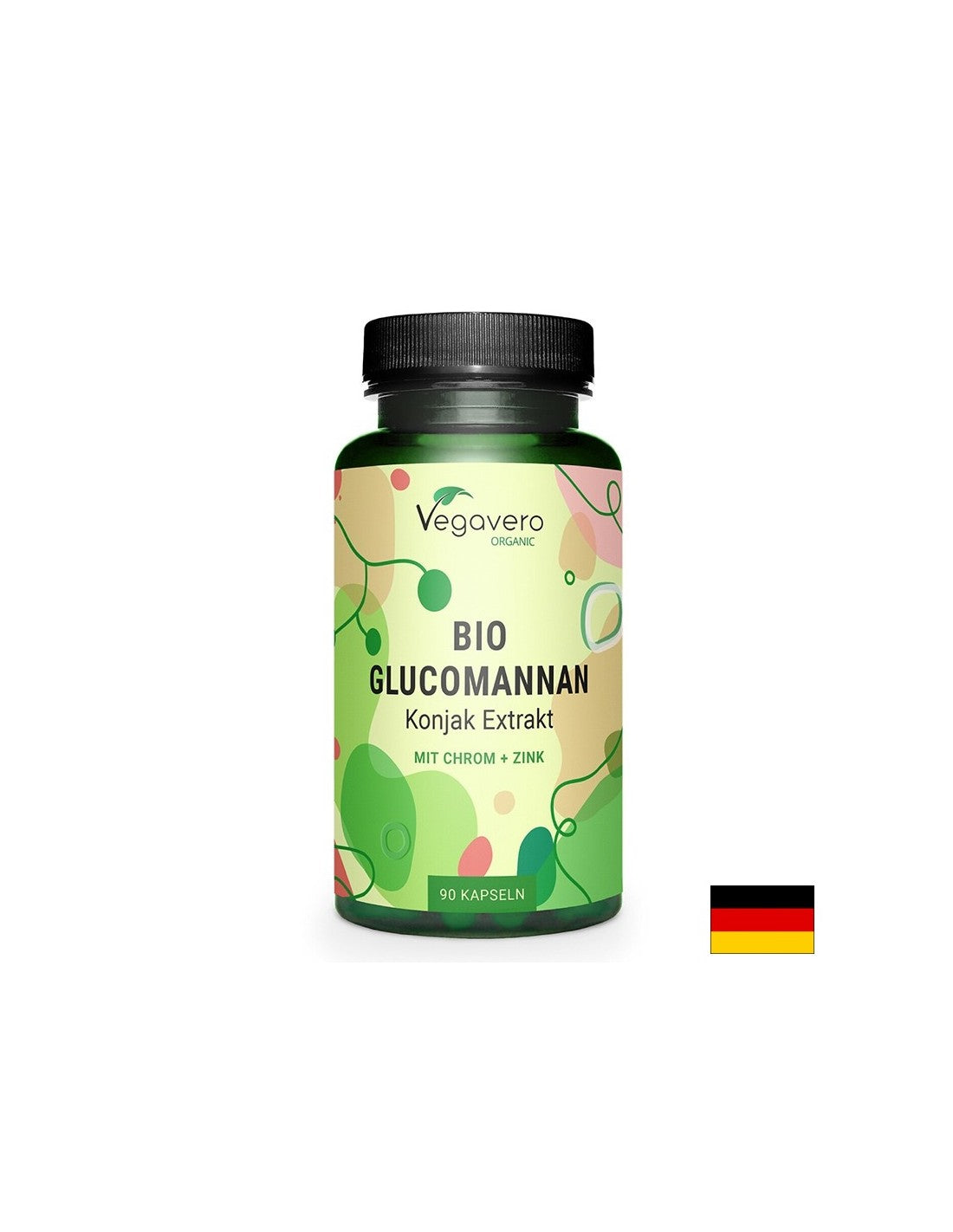 Глюкоманан/ картофена палма + хром и цинк - Отслабване и контрол на апетита, 90 капсули - Feel You